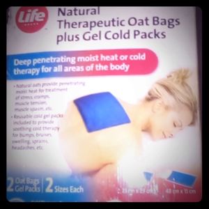 Therapeutic Oat Bags